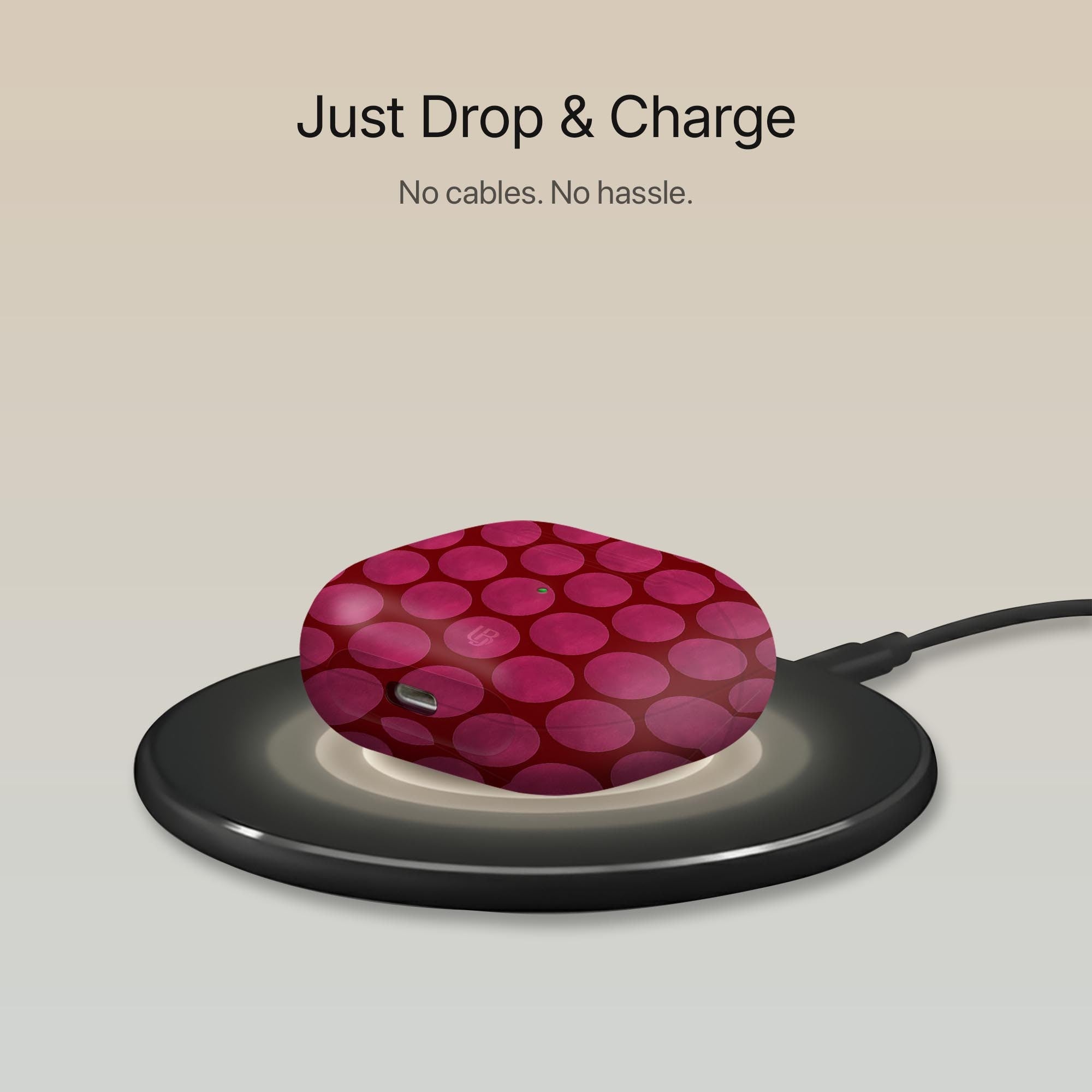 Cherry Crush - AirPods Case