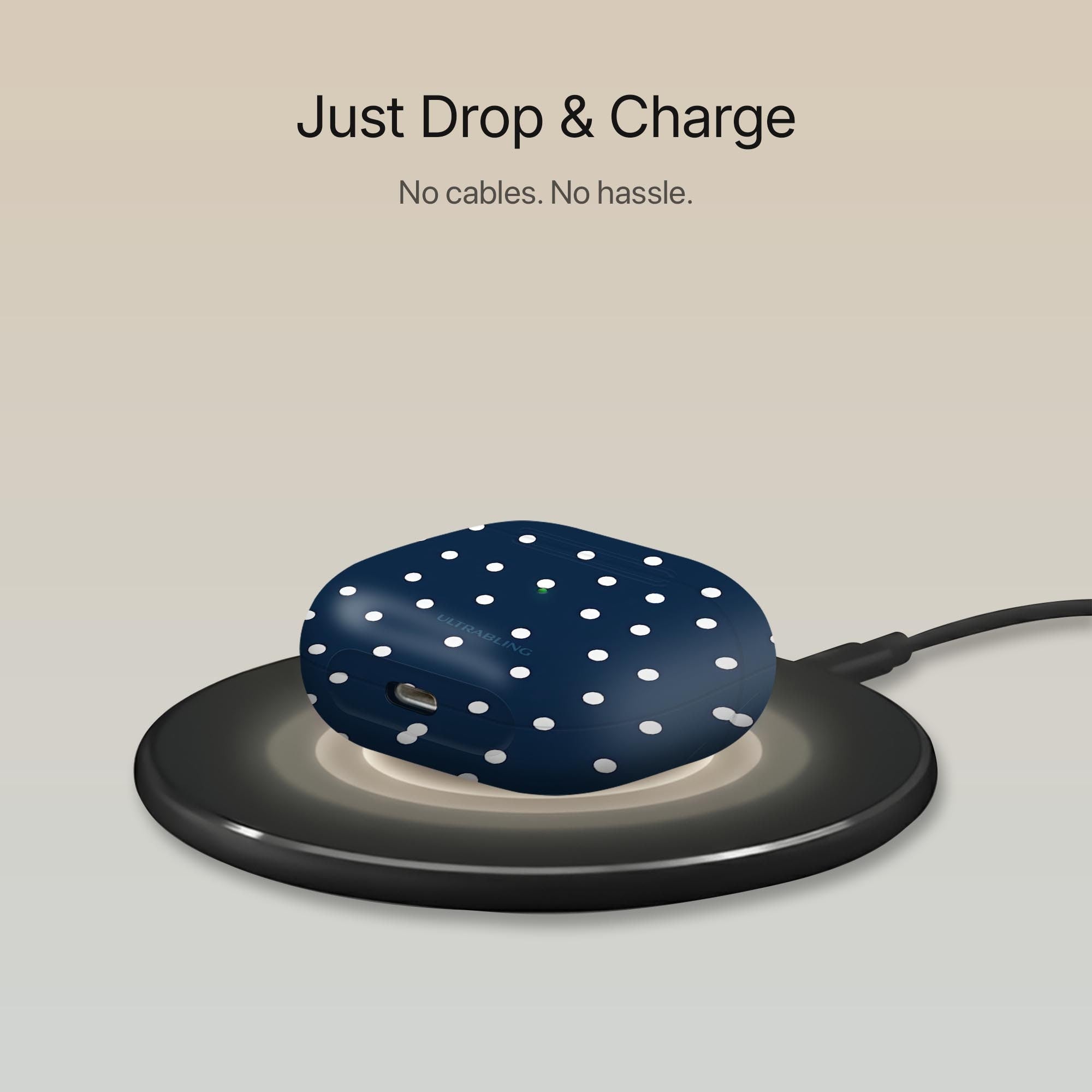 Stardust Noir - AirPods Case