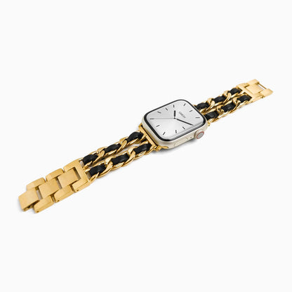 Gold Paris Apple Watch Band