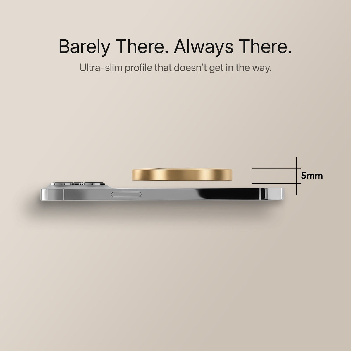 Noir Stripes - MagSafe Ring