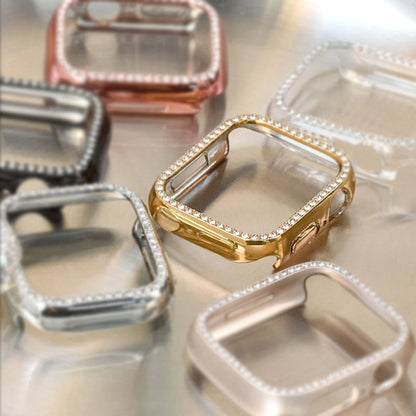 Gold Single Halo Apple Watch Case
