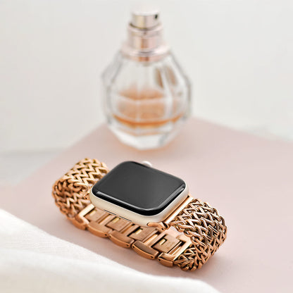 Rose Gold Mermaid Apple Watch Band