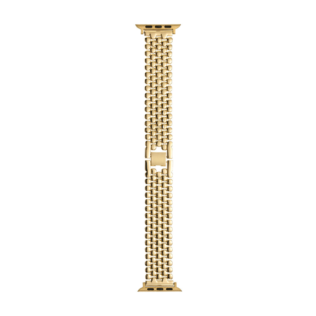 Gold Honeycomb Apple Watch Band