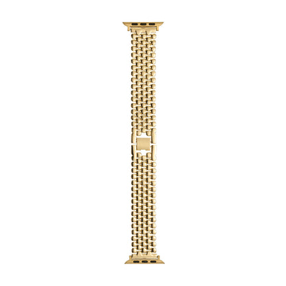 Gold Honeycomb Apple Watch Band
