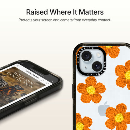 Marigold Ultrabling Aura iPhone case MagSafe compatible back view