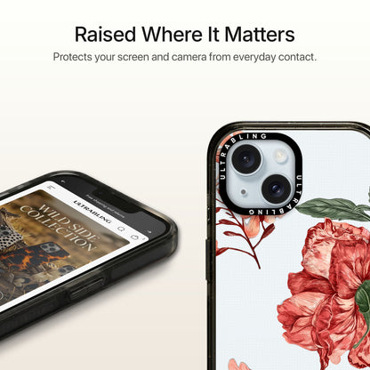 Rosette Ultrabling Aura iPhone case MagSafe compatible back view