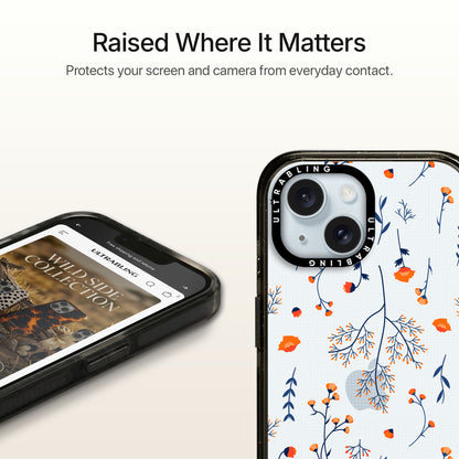 Dreamcatcher Ultrabling Aura iPhone case MagSafe compatible back view