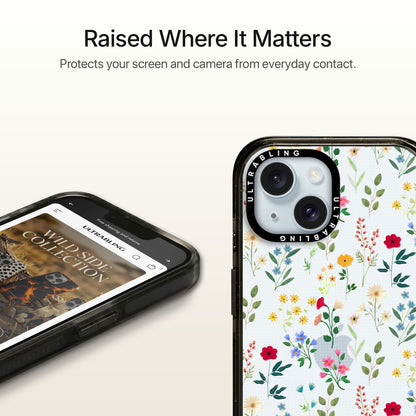 Petite Garden Ultrabling Aura iPhone case MagSafe compatible back view