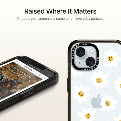 Daisy Chain Ultrabling Aura iPhone case MagSafe compatible back view