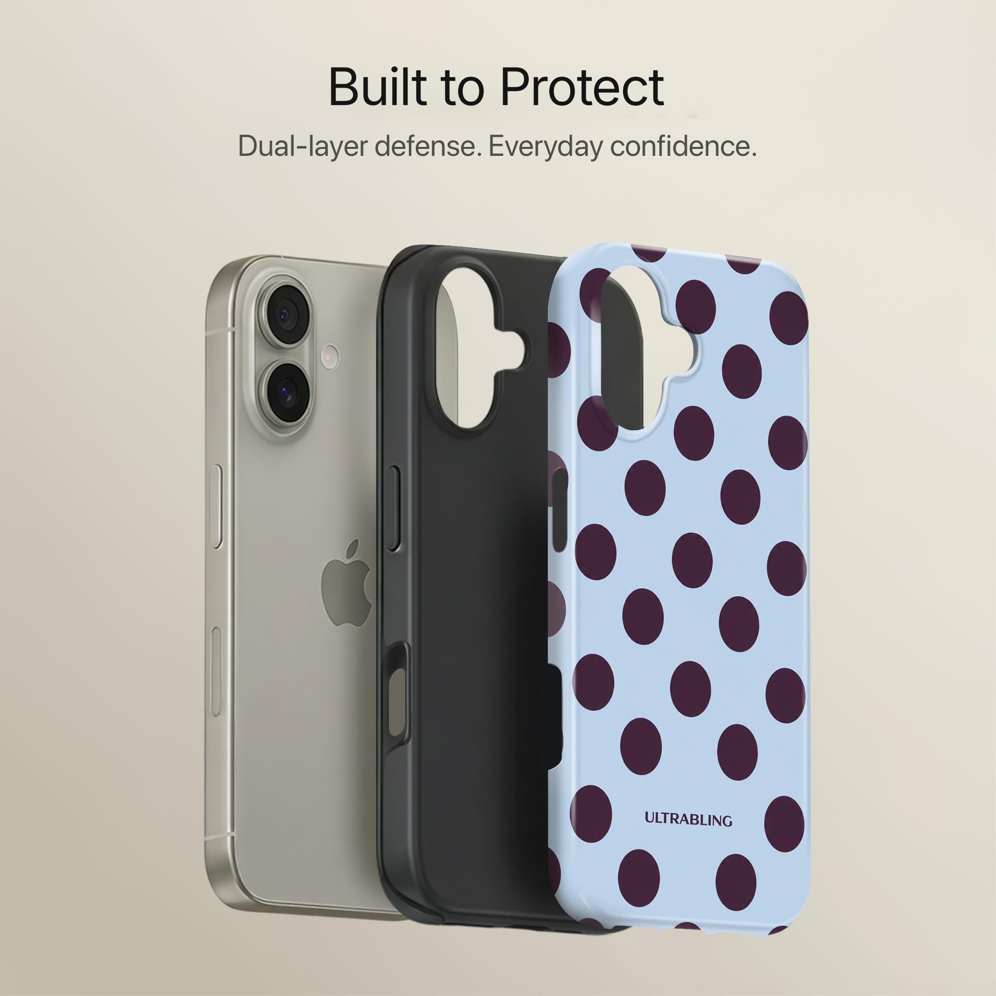 Frosted Plum - Eclipse Case