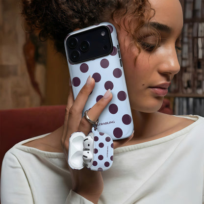 Frosted Plum - AirPods Case