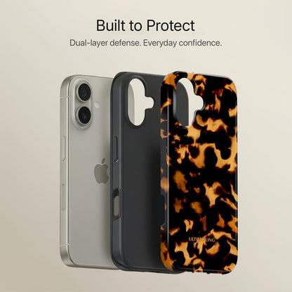 Honey Shell - Eclipse Case by Ultrabling, designer iPhone case, back view