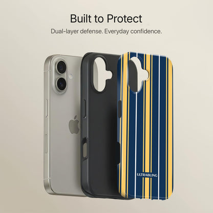 Harbor Stripe - Eclipse Case