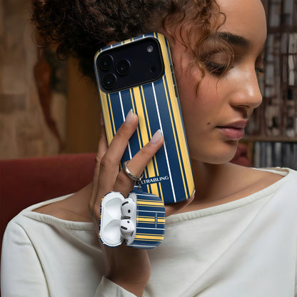 Harbor Stripe - AirPods Case