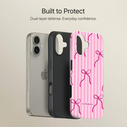 Ribbon Stripe - Eclipse Case