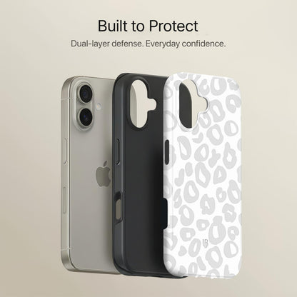 Ivory Leopard - Eclipse Case