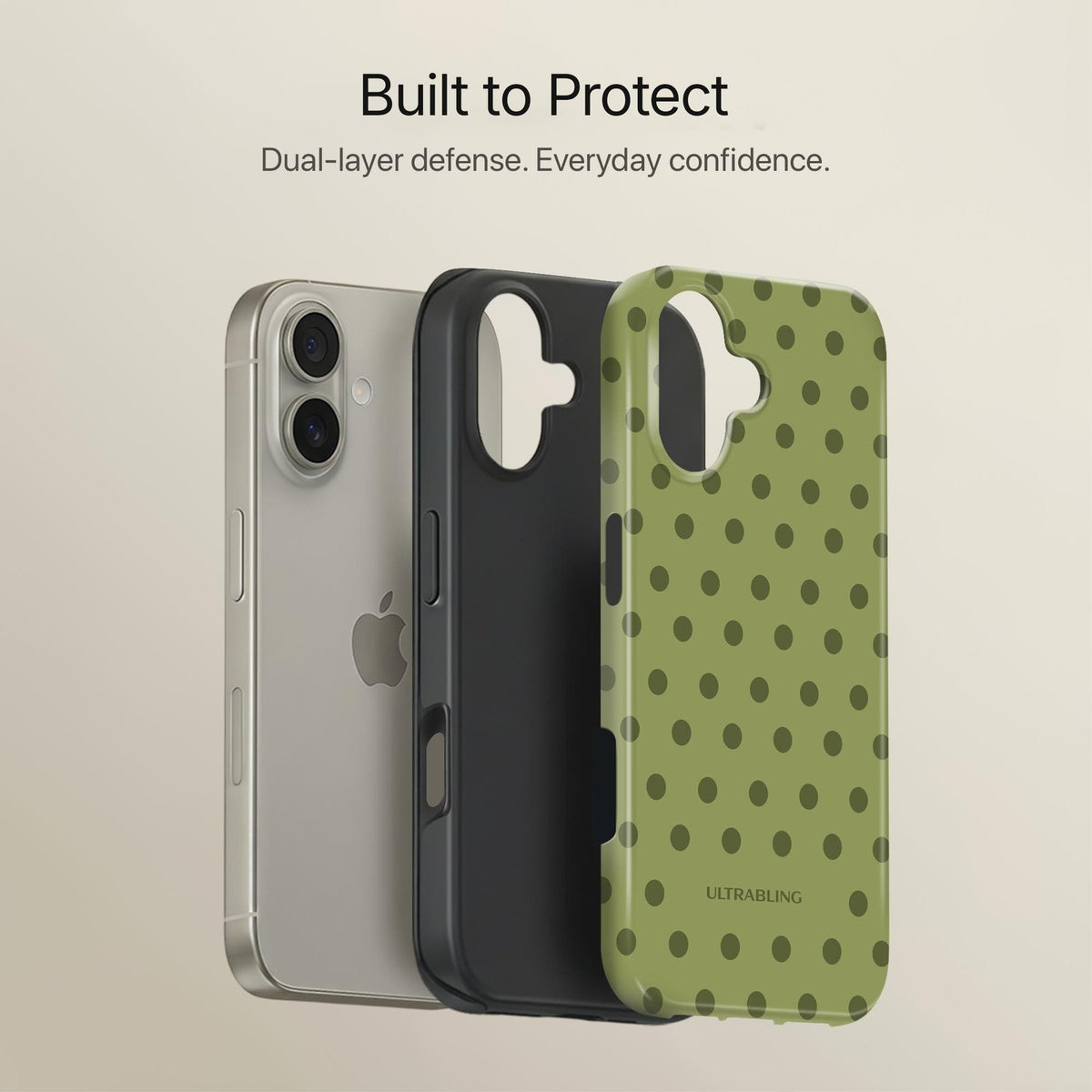 Moss Dots - Eclipse Case