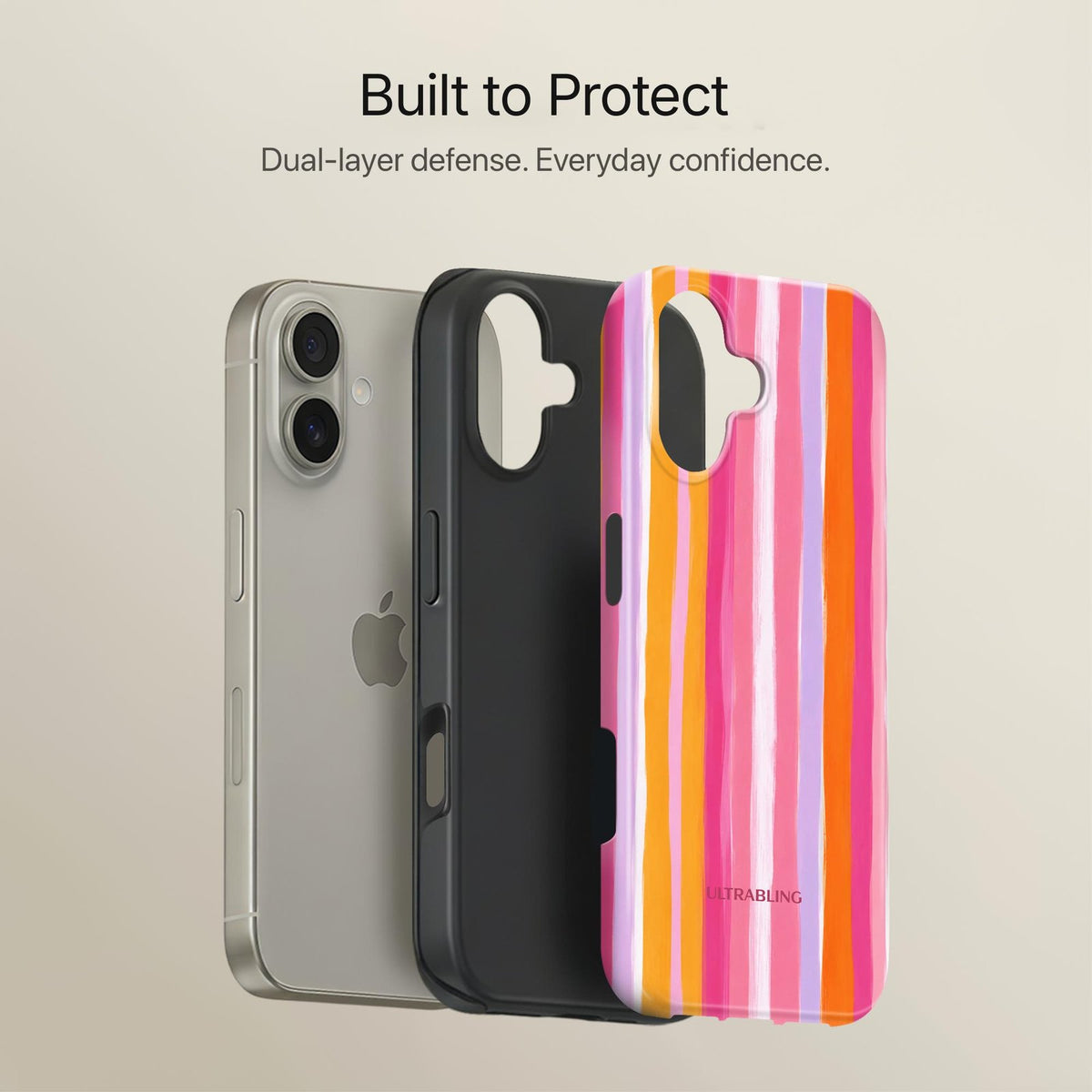 Paint Stripe - Eclipse Case