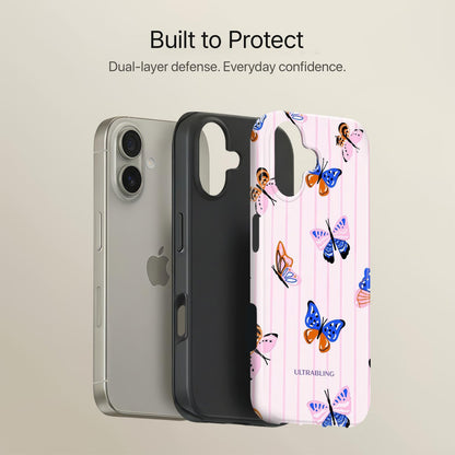Butterfly Stripe - Eclipse Case