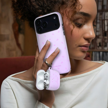 Petal Snow - AirPods Case