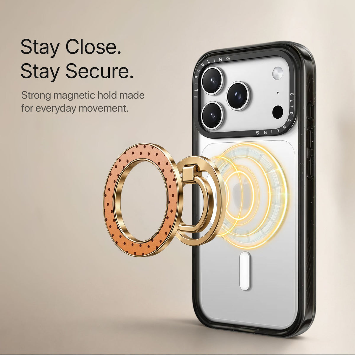Toffee Dot - MagSafe Ring