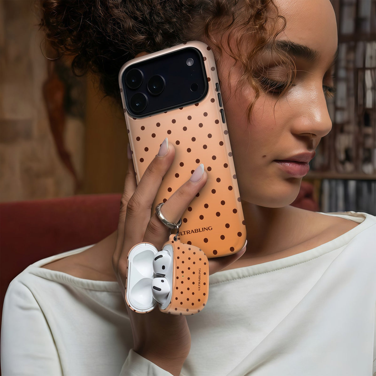 Toffee Dot - AirPods Case