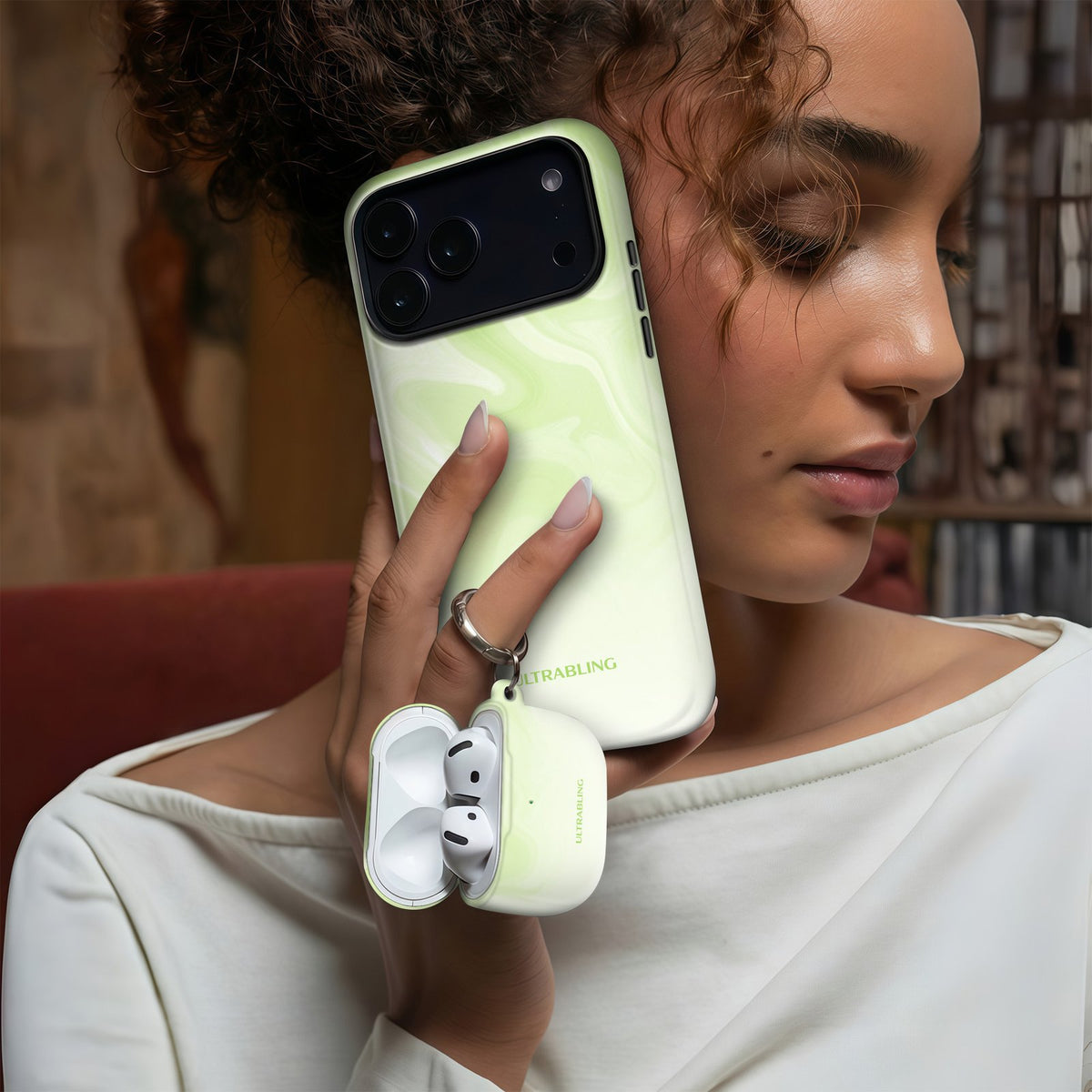 Mint Melt - AirPods Case