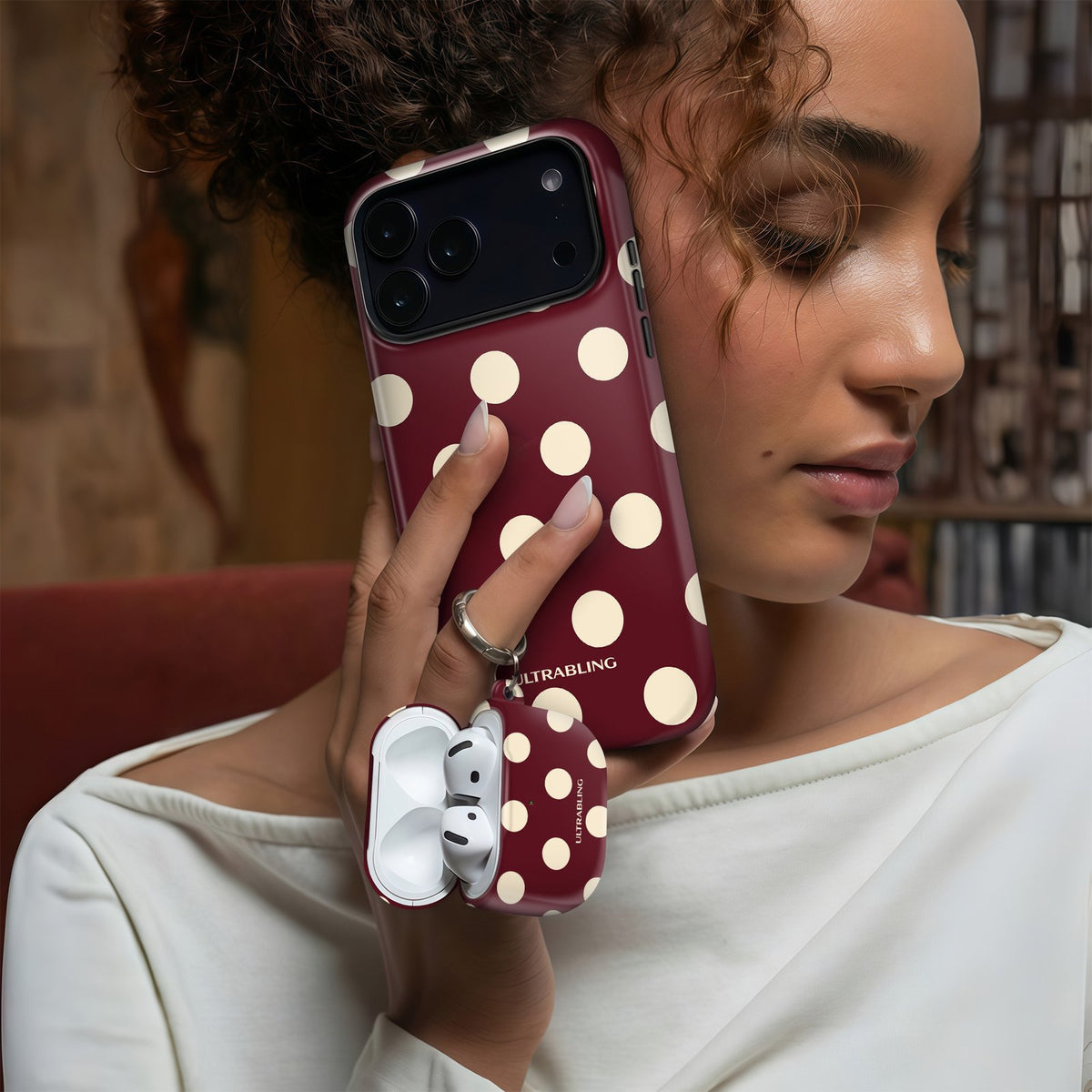 Cabernet - AirPods Case