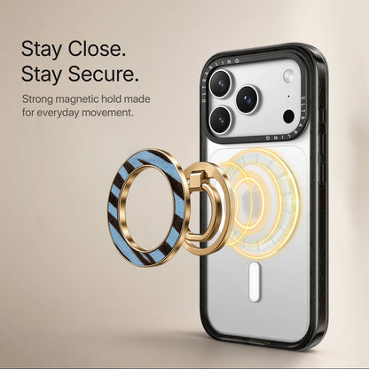 Denim Zebra - MagSafe Ring