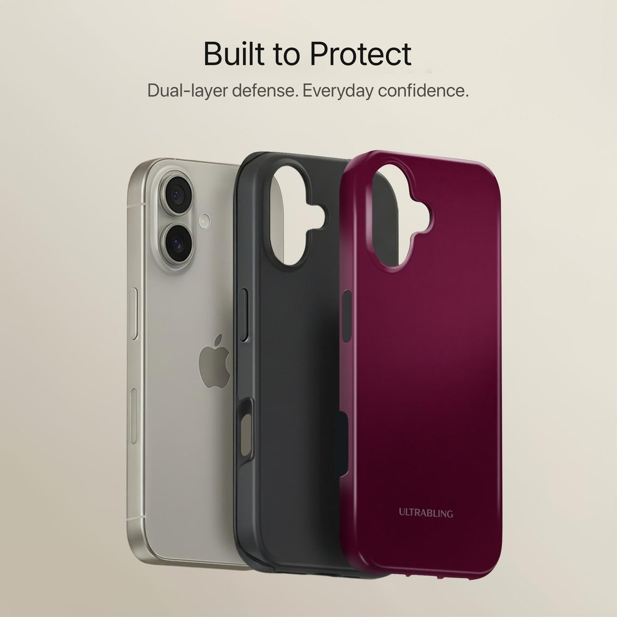 Oxblood - Eclipse Case