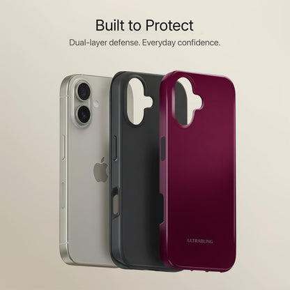Oxblood - Eclipse Case