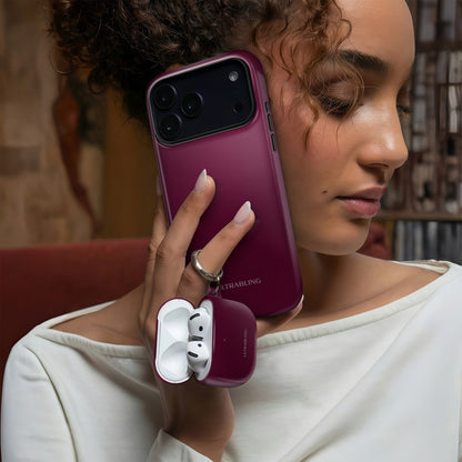 Oxblood - AirPods Case