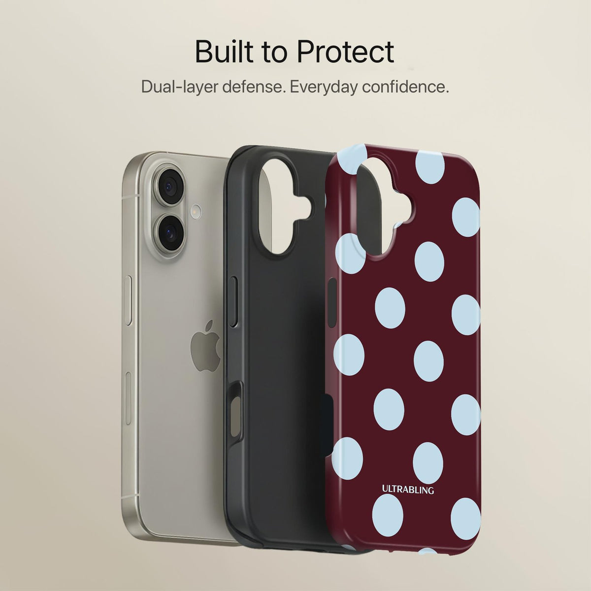 Claret Dot - Eclipse Case