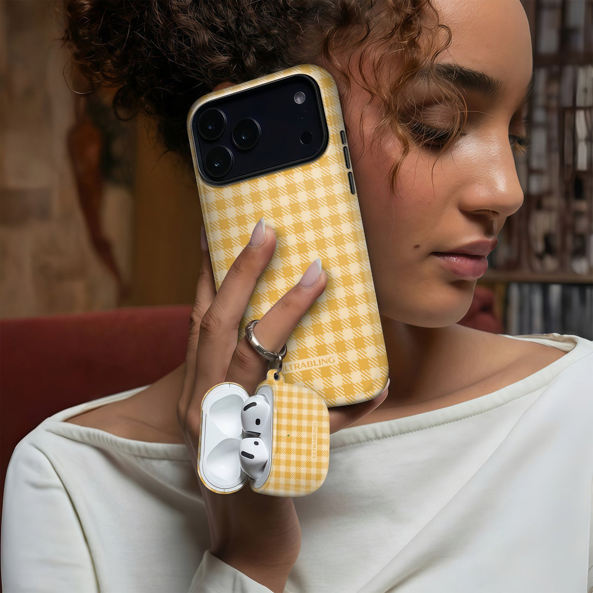 Honey Check - AirPods Case