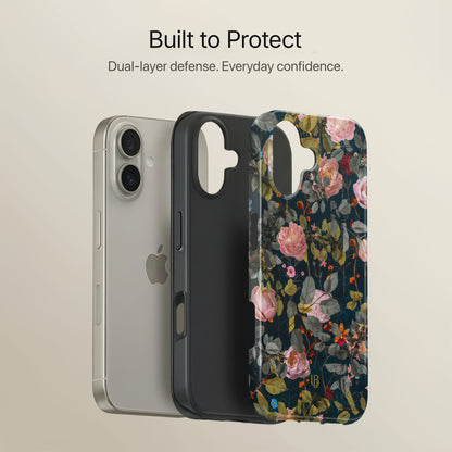 Secret Garden Ultrabling full case mockup front view