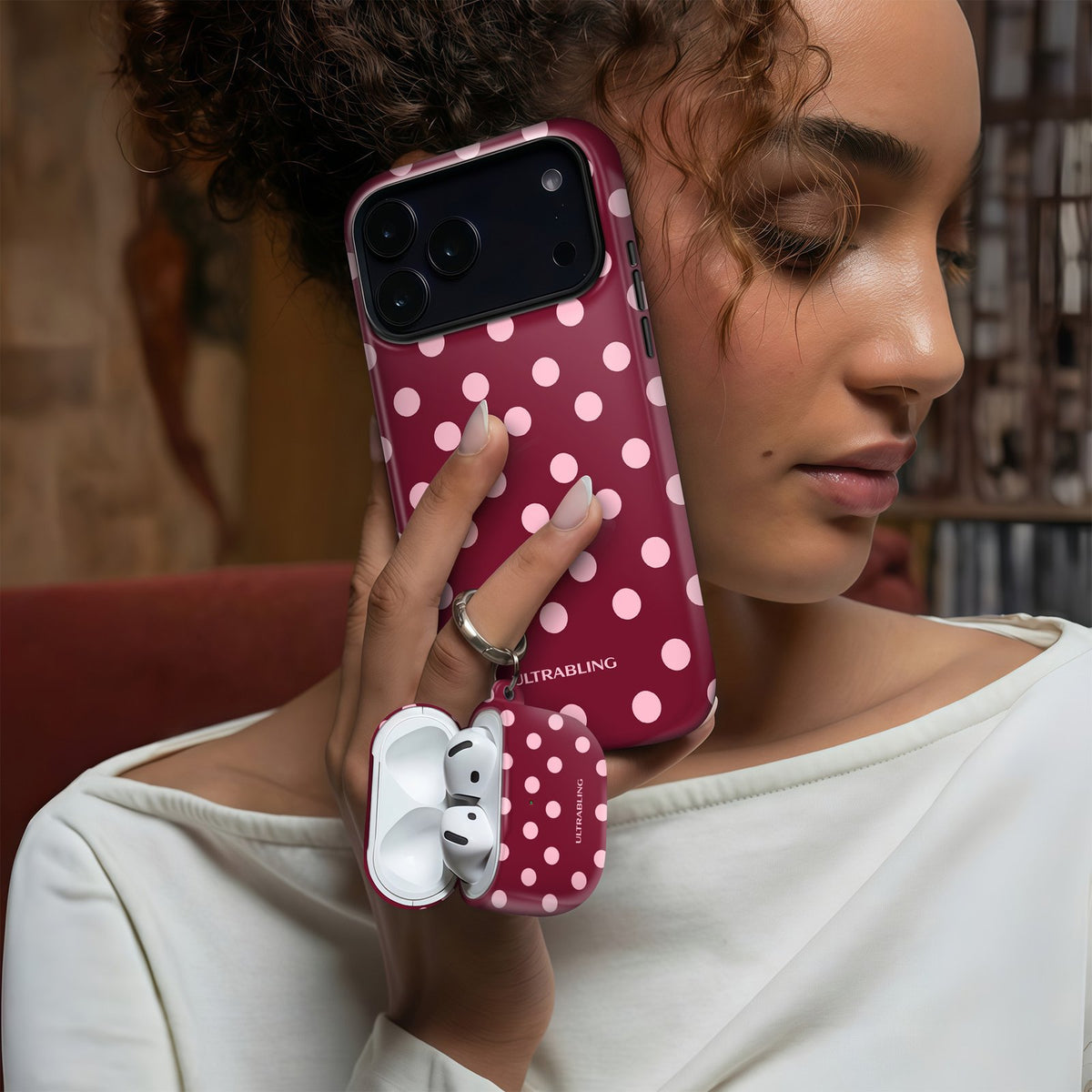 Berry Dot - AirPods Case
