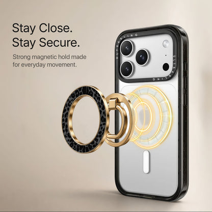 Jet Leopard - MagSafe Ring