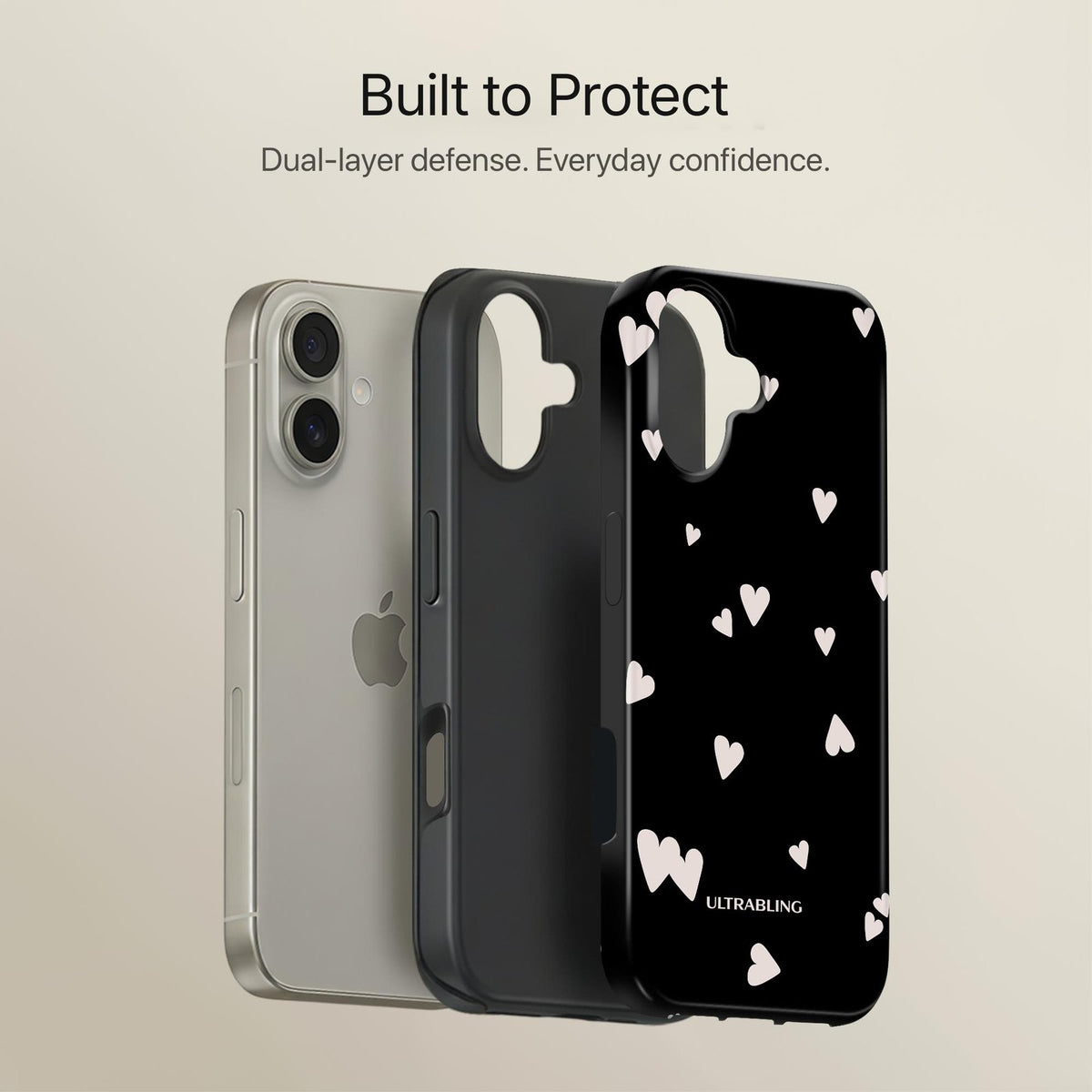 Paper Hearts - Eclipse Case
