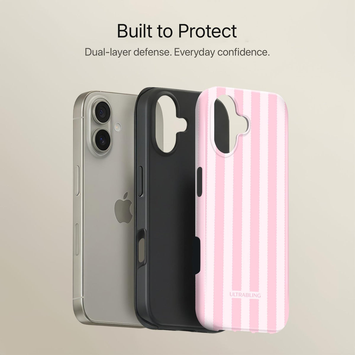 Sugar Stripe - Eclipse Case