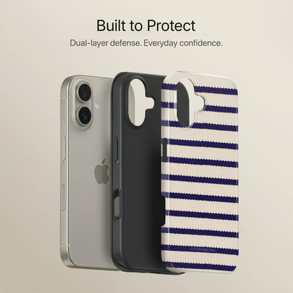 Sailor Stripes Ultrabling full case mockup front view
