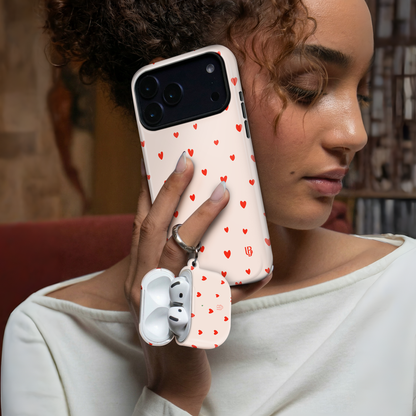 Love Notes Ultrabling AirPods case detail view