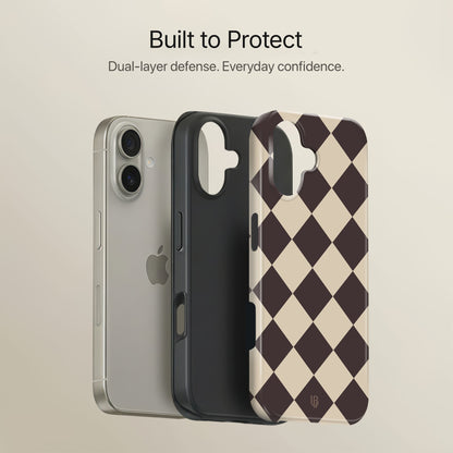 Cocoa Diamond Ultrabling full case mockup front view