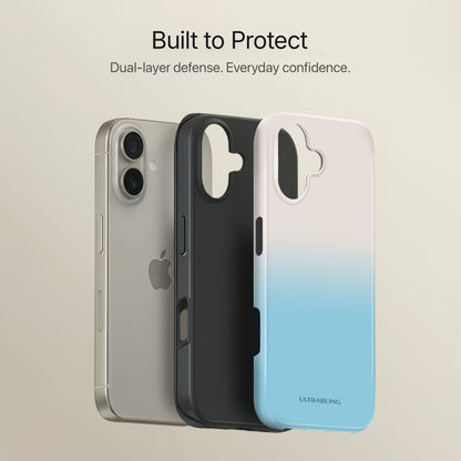 Ocean Fade Ultrabling full case mockup front view