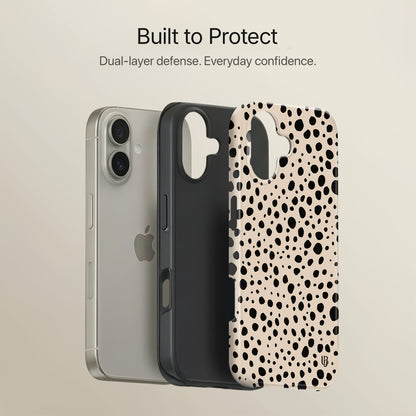 Speckled Sand Ultrabling full case mockup front view