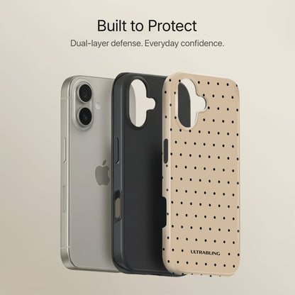 Vanilla Dots Ultrabling full case mockup front view