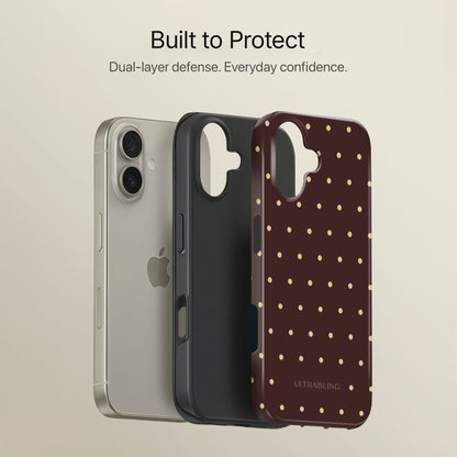Gold Dust Ultrabling full case mockup front view