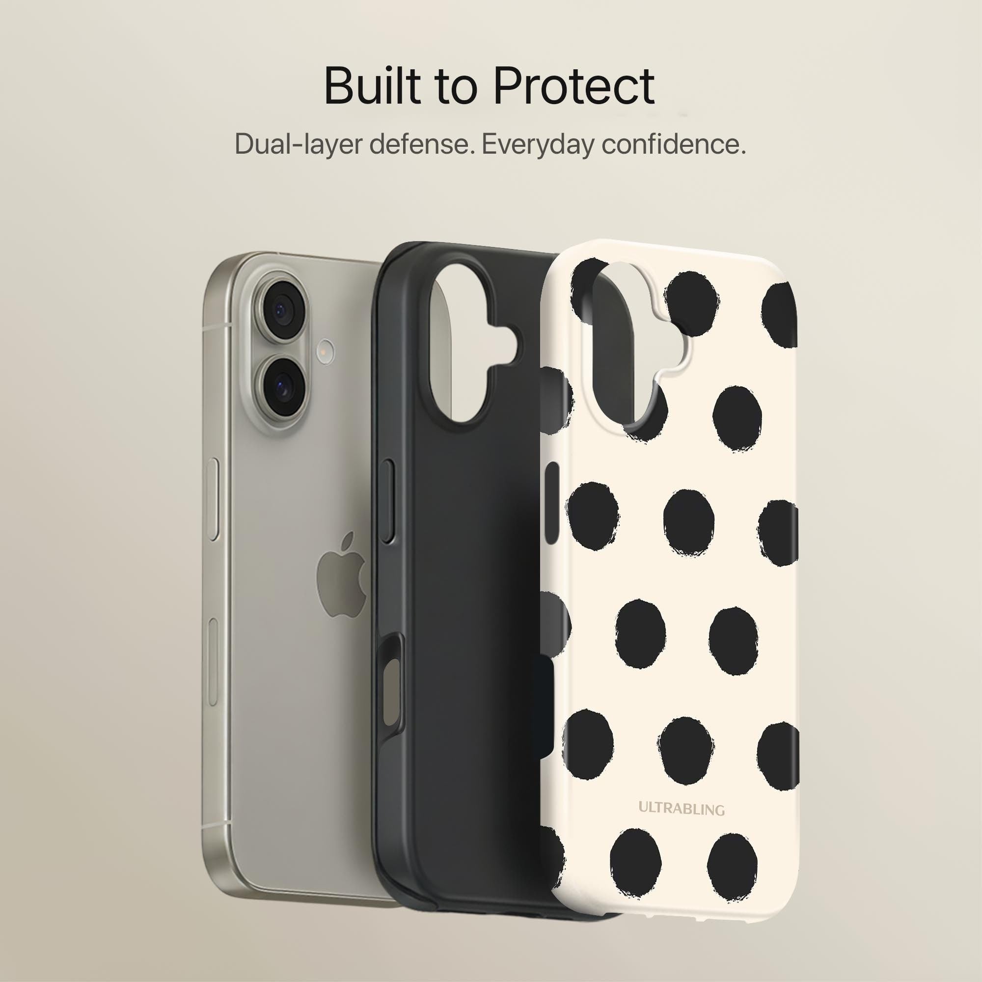 Midnight Confetti - Eclipse Case