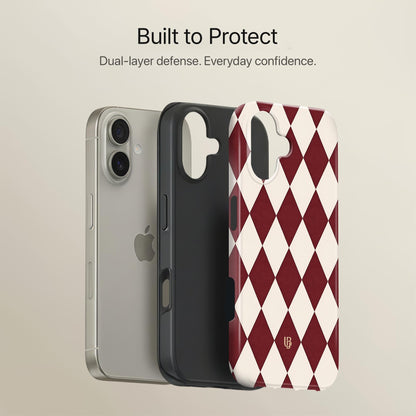 Merlot Harlequin - Eclipse Case