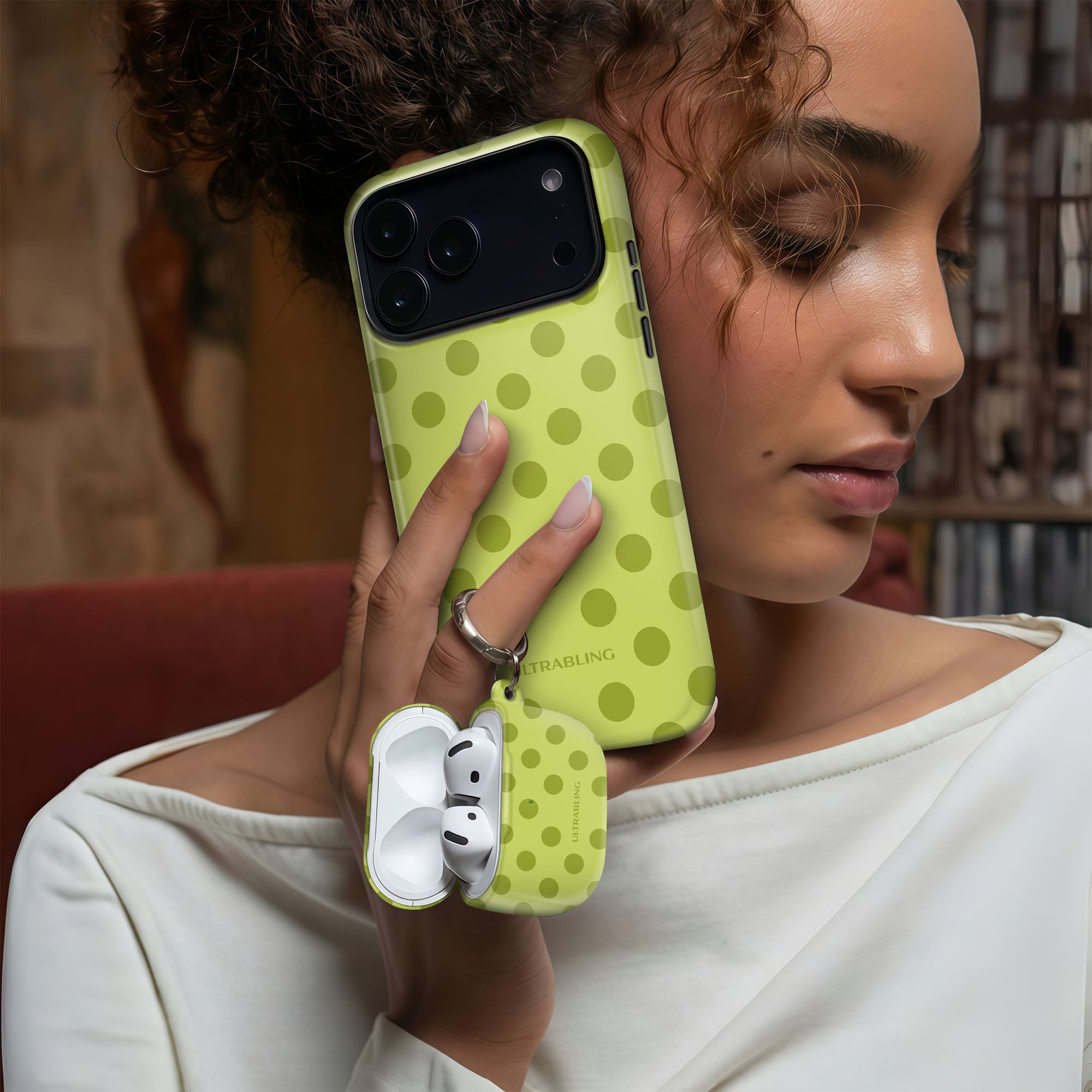 Matcha Mood - AirPods Case