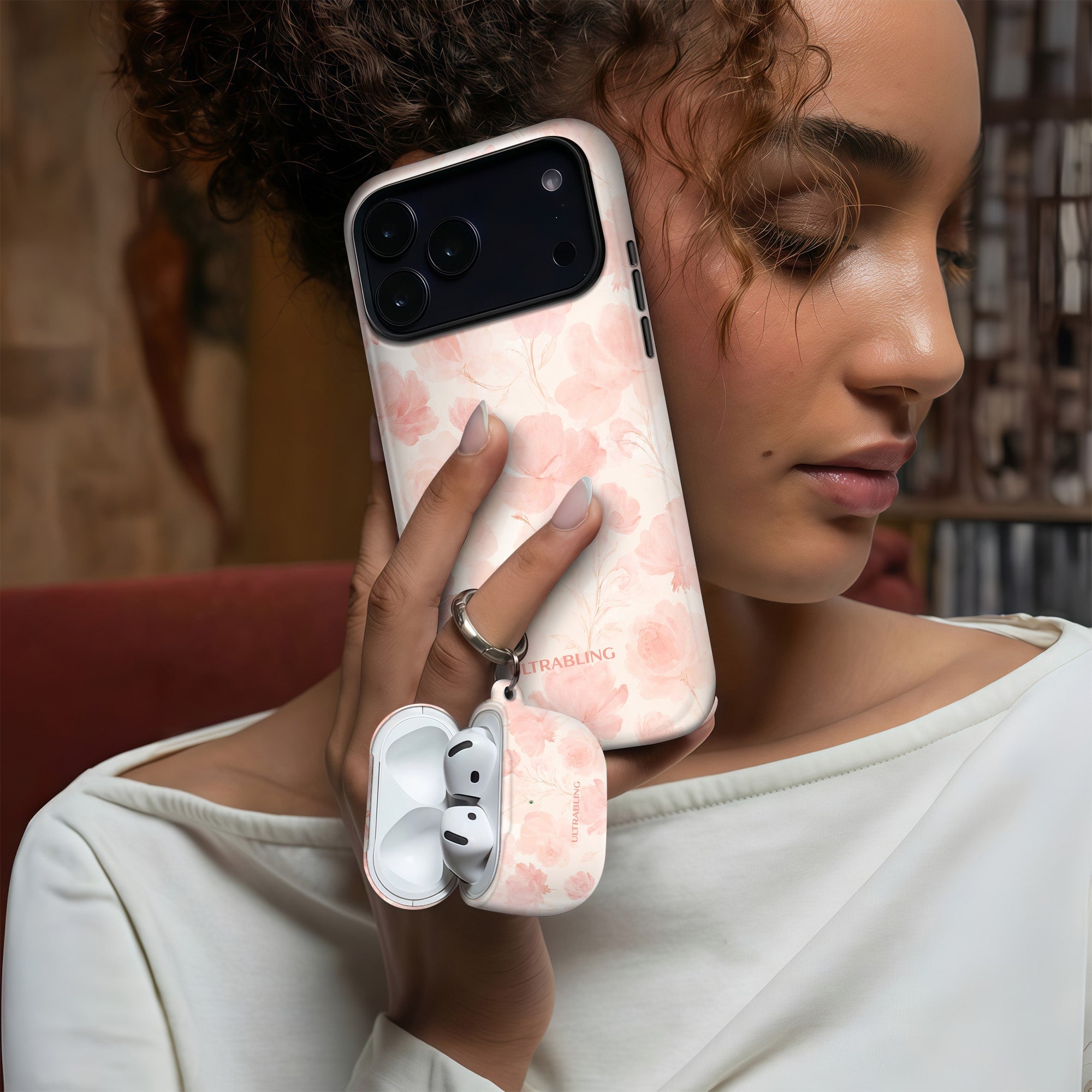 Rose Waltz - AirPods Case